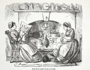 Servantgalism，1853 作者 约翰·里奇